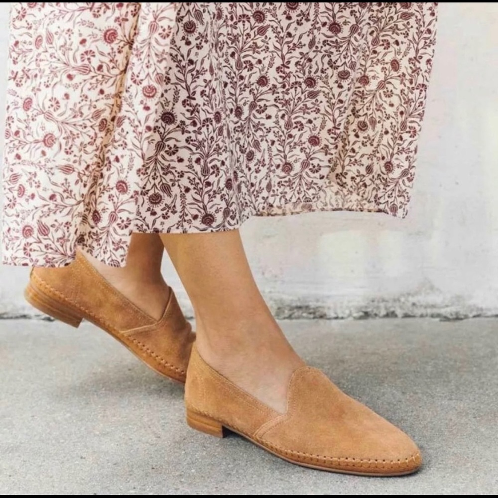 9 | Soludos Slip On Suede Loafer